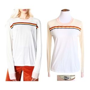 Camp collection long sleeve tee